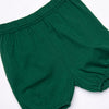 Harvest Hauler Applique Bloomer Set, Green