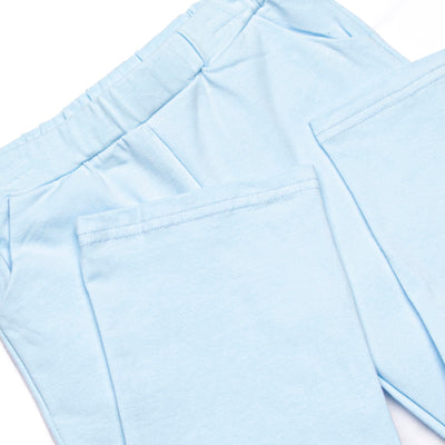 Park Avenue Pooch Applique Pant Set, Blue