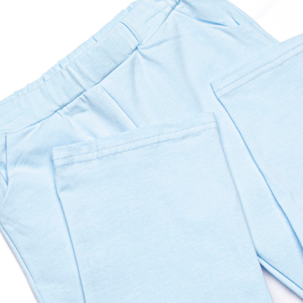 Park Avenue Pooch Applique Pant Set, Blue