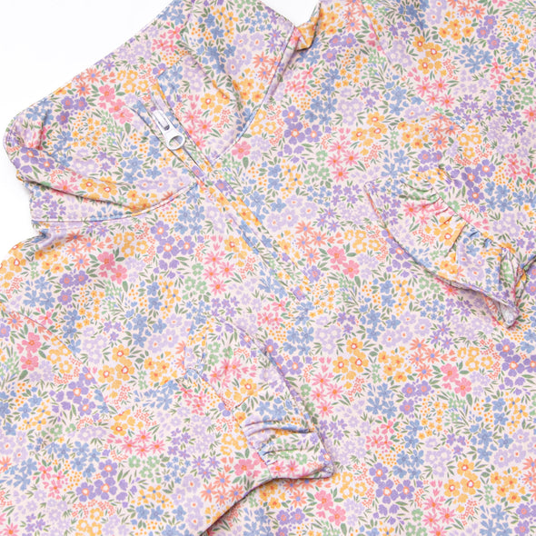Island Blooms Pullover, Purple