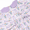 Patches of Petals Legging Set, Purple