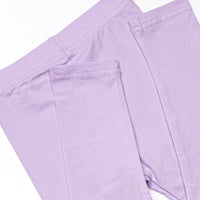 Patches of Petals Legging Set, Purple