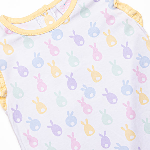 Boppin' and Hoppin' Dress, Yellow