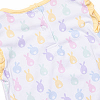 Boppin' and Hoppin' Dress, Yellow