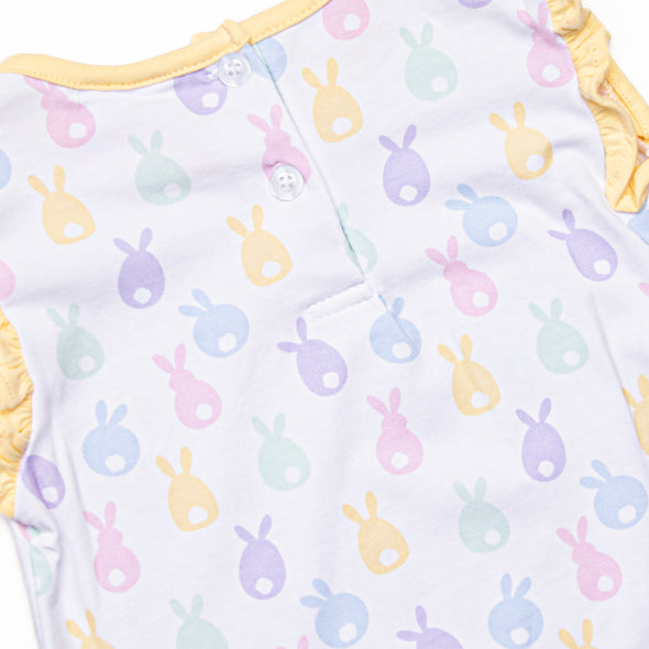 Boppin' and Hoppin' Dress, Yellow