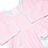 Lexie Legging Set, Mint and Light Pink Stripe