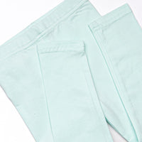 Lexie Legging Set, Mint and Light Pink Stripe