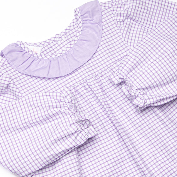 Lilac Lainey Romper, Purple