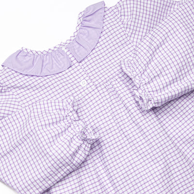 Lilac Lainey Pant Set, Purple