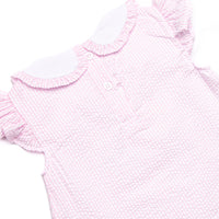 Sharp Minds Applique Dress, Pink