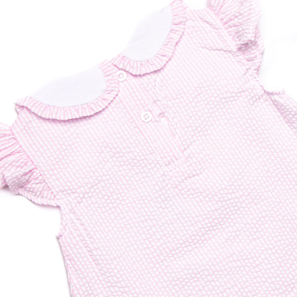 Sharp Minds Applique Dress, Pink