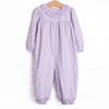 Lilac Lainey Romper, Purple