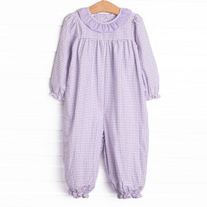 Lilac Lainey Romper, Purple
