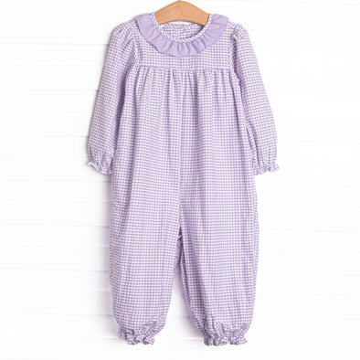 Lilac Lainey Romper, Purple