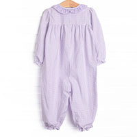 Lilac Lainey Romper, Purple