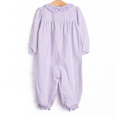 Lilac Lainey Romper, Purple
