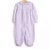Lilac Lainey Romper, Purple