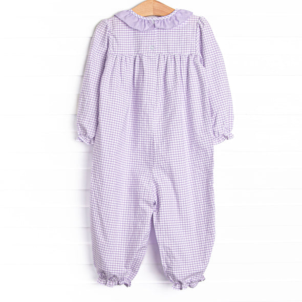 Lilac Lainey Romper, Purple