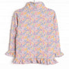 Island Blooms Pullover, Purple