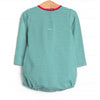 Ethan Pocket Bubble, Red and Green Stripe