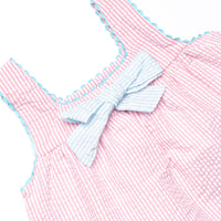 Wish Upon a Starfish Applique Ruffle Short Set, Pink