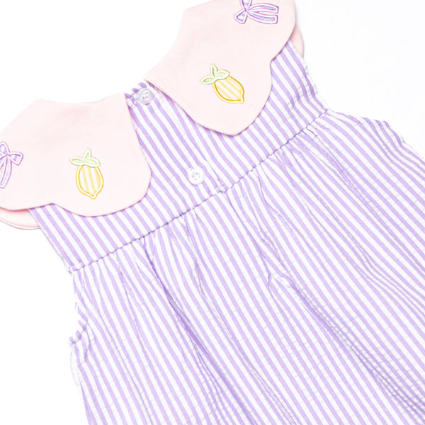 Tied With A Twist Applique Dress, Purple