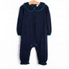 Corduroy Classics Romper, Blue