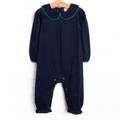 Corduroy Classics Romper, Blue
