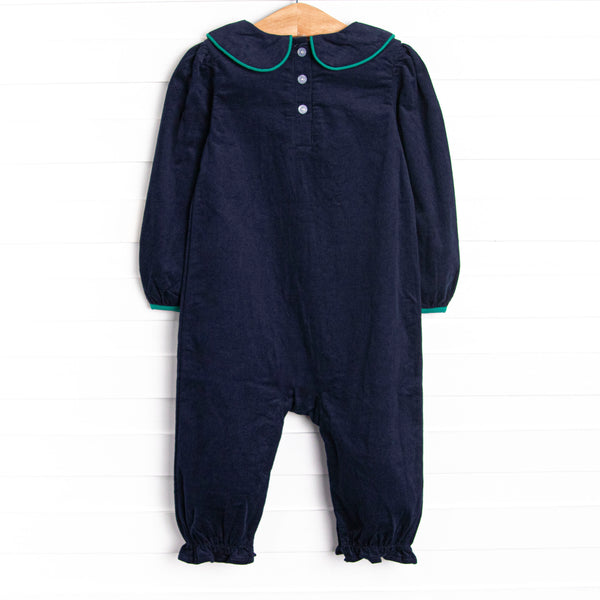 Corduroy Classics Romper, Blue