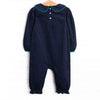 Corduroy Classics Romper, Blue