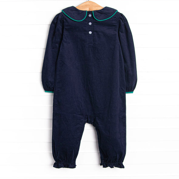 Corduroy Classics Romper, Blue