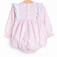 Garden Gate Bow Bubble, Pink