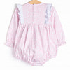 Garden Gate Bow Bubble, Pink