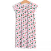 Tinsel Trees Bamboo Night Gown, Red