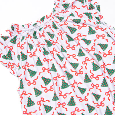 Tinsel Trees Bamboo Night Gown, Red