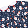 Seasonal Snowfall Bubble, Navy