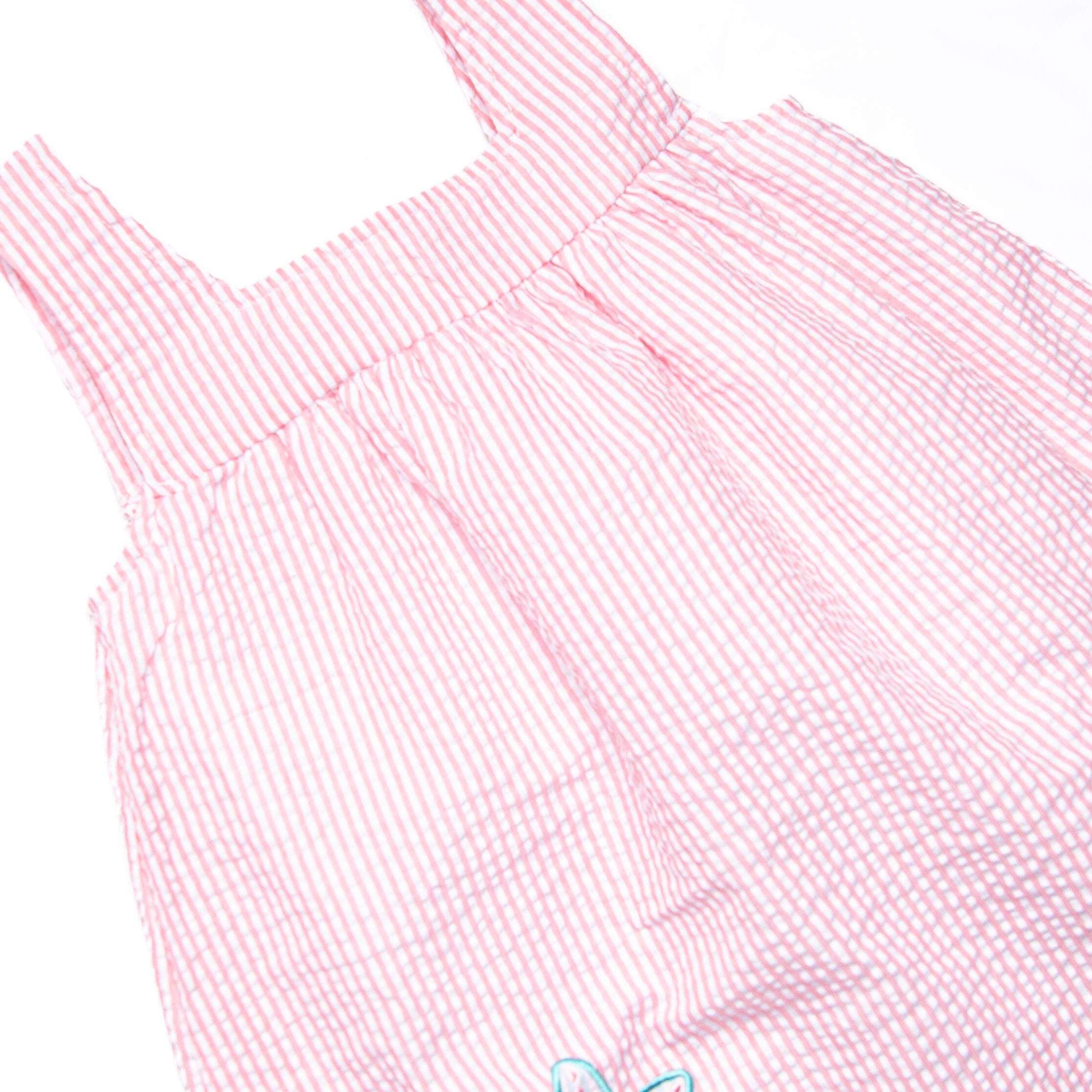 Wish Upon a Starfish Applique Dress, Pink – Stitchy Fish
