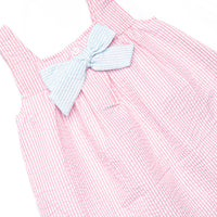 Wish Upon a Starfish Applique Dress, Pink