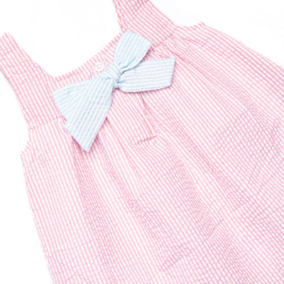 Wish Upon a Starfish Applique Dress, Pink