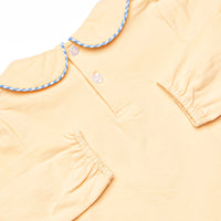 Highland Herd Applique Bloomer Set, Yellow