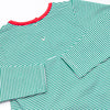 Ethan Pocket Bubble, Red and Green Stripe