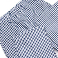 Campfire Tales Applique Sweatshirt Pant Set, Navy
