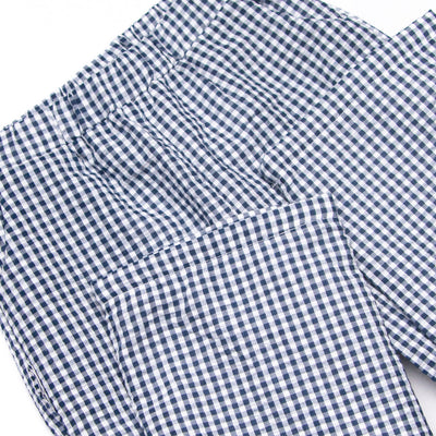 Campfire Tales Applique Sweatshirt Pant Set, Navy