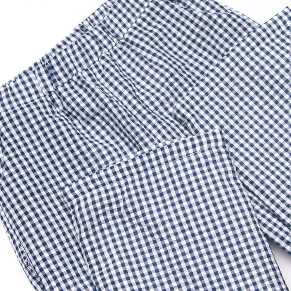 Campfire Tales Applique Pant Set, Navy