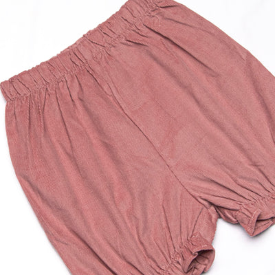 Quinn Collared Bloomer Set, Pink