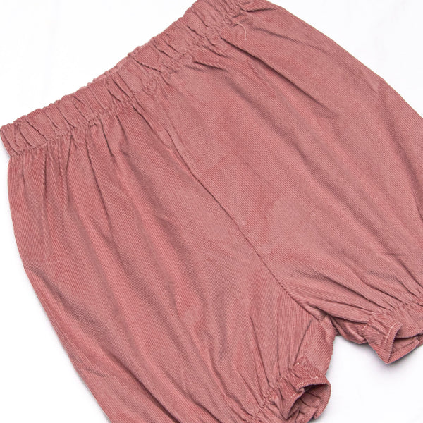 Quinn Collared Bloomer Set, Pink