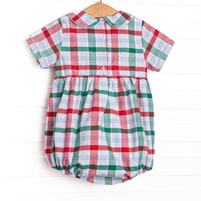 Forrest Bubble, Blue Plaid