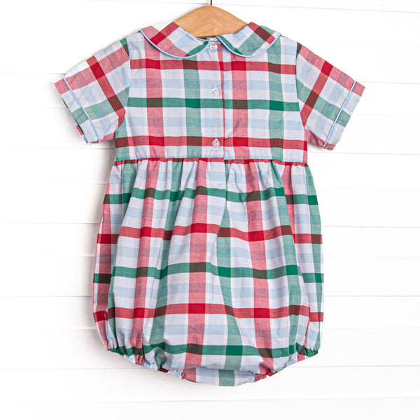 Forrest Bubble, Blue Plaid