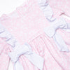 Garden Gate Bow Bubble, Pink