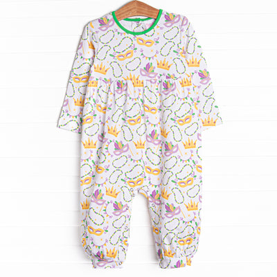 Life of the Mardi Romper, Green